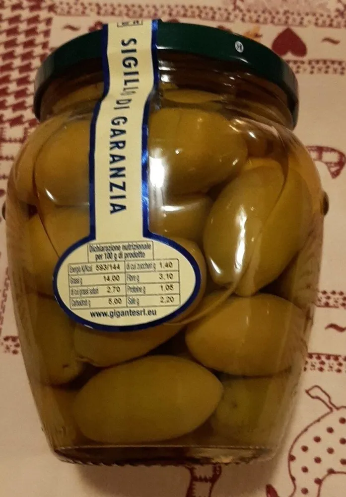 Olive bella di cerignola