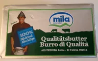Burro di qualità