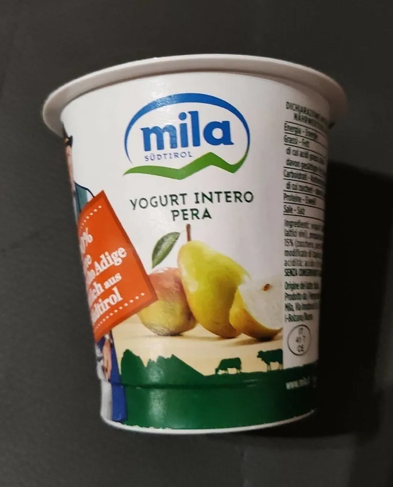 Yogurt Pera