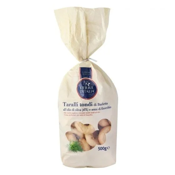 Taralli tondi olio oliva