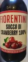 Succo di Cranberry 100%