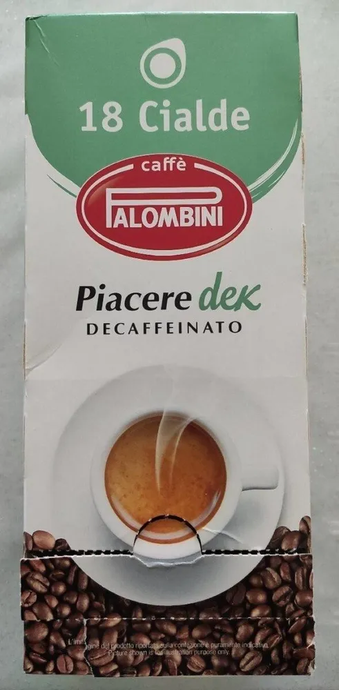 Caffè Palombini Piacere Dek