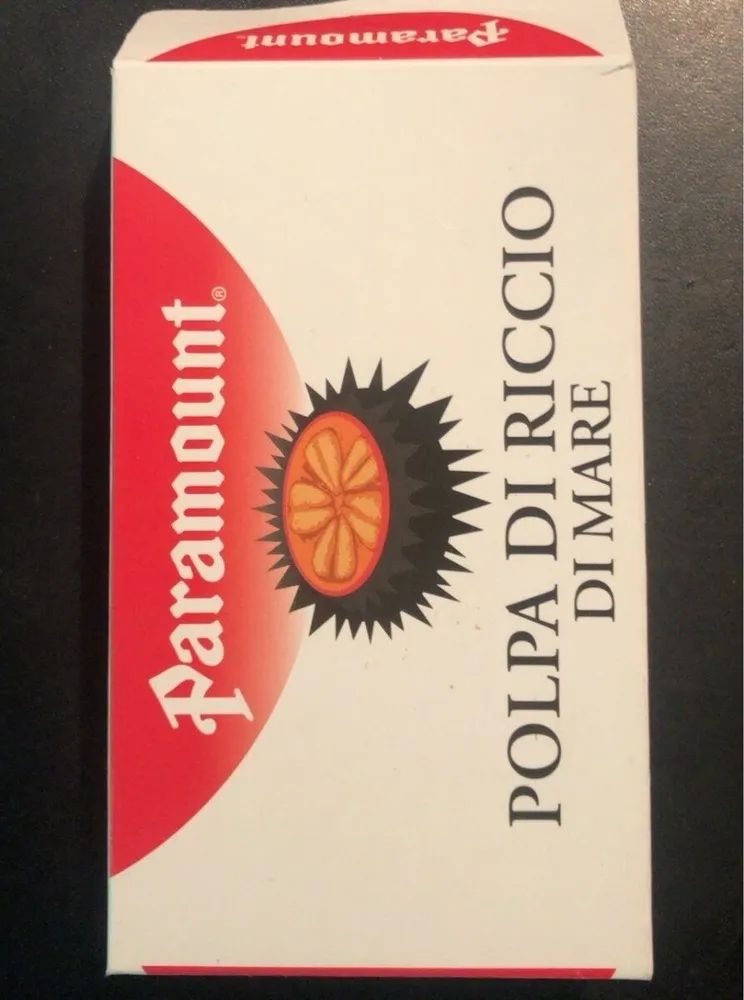 Polpa di riccio di mare