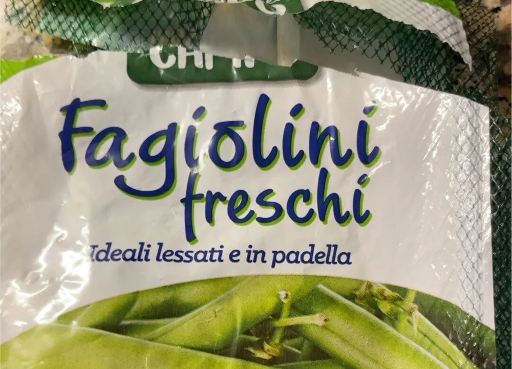 Fagiolini freschi
