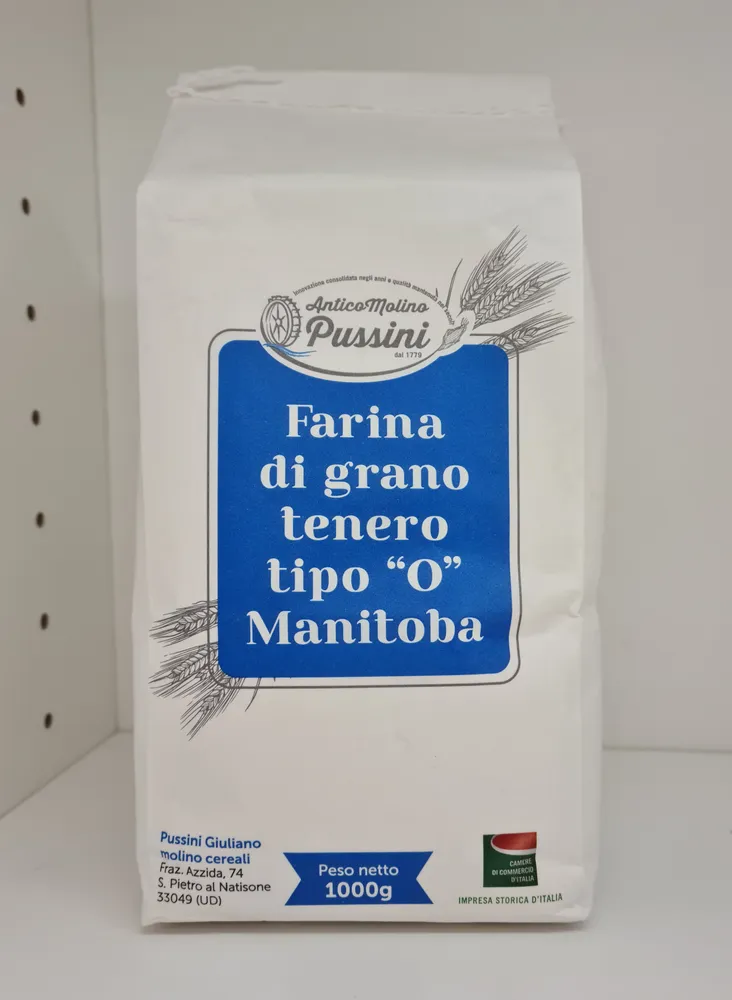 Farina di grano tenero '0' manitoba