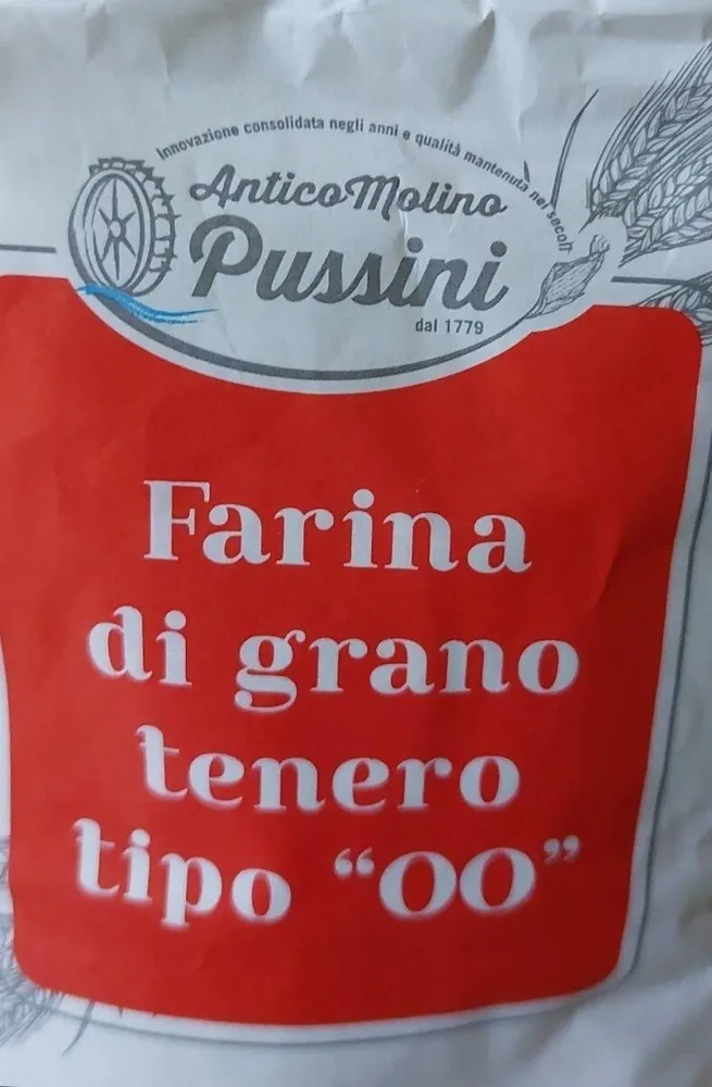 Farina di grano tenero tipo 00