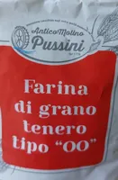 Farina di grano tenero tipo 00