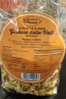 Gallette di mais Gustose delle Valli
