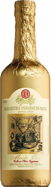 Mosto Oro, Olio extra vergine di oliva