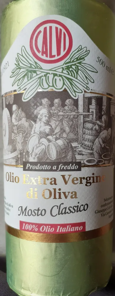 Olio extra vergine di oliva Mosto Classico