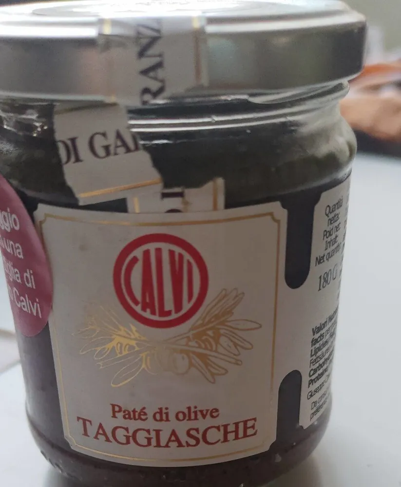 Patè di olive Taggiasche