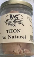 thon au naturel