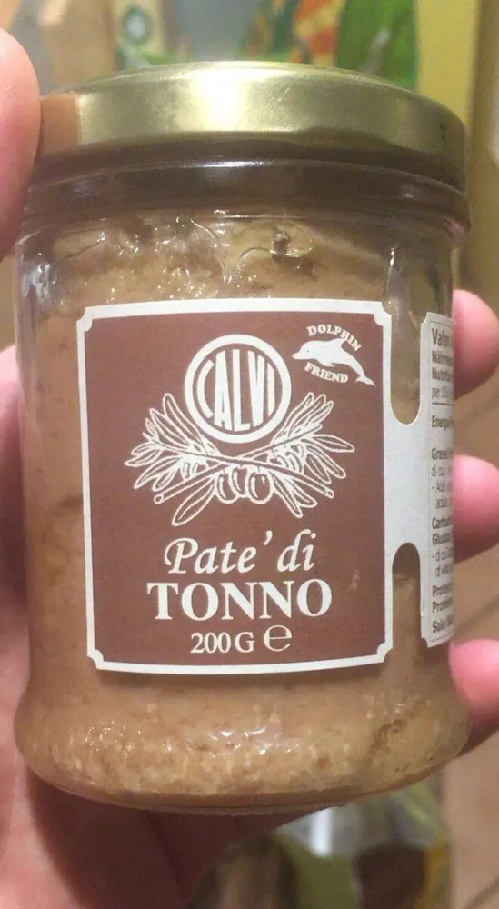 Pate‘ di Tonno