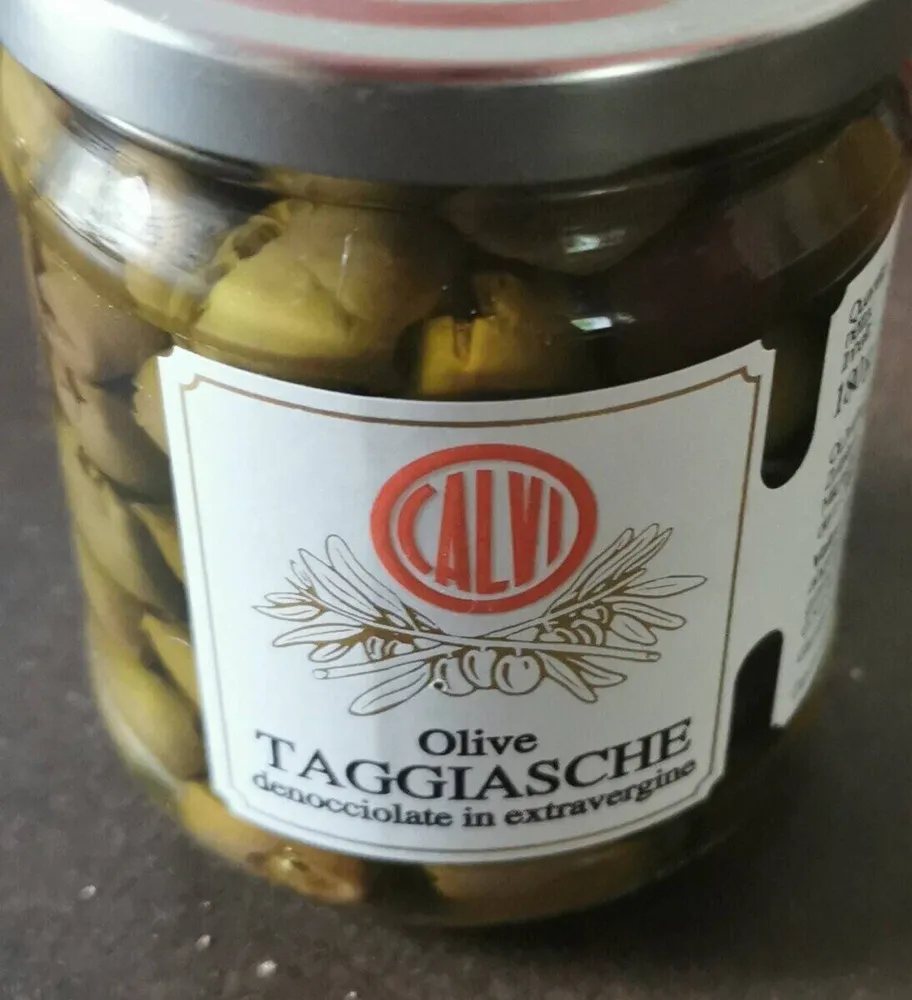 Olive taggiasche
