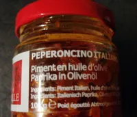 Piment en huile d'olive