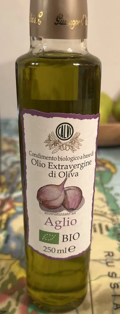 Garlic Olive Oil