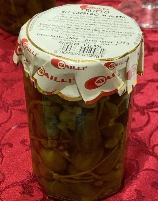 Frutto del cappero