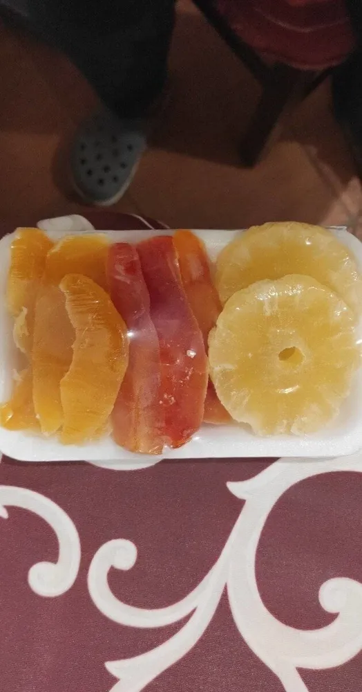 Frutta disidratata mista