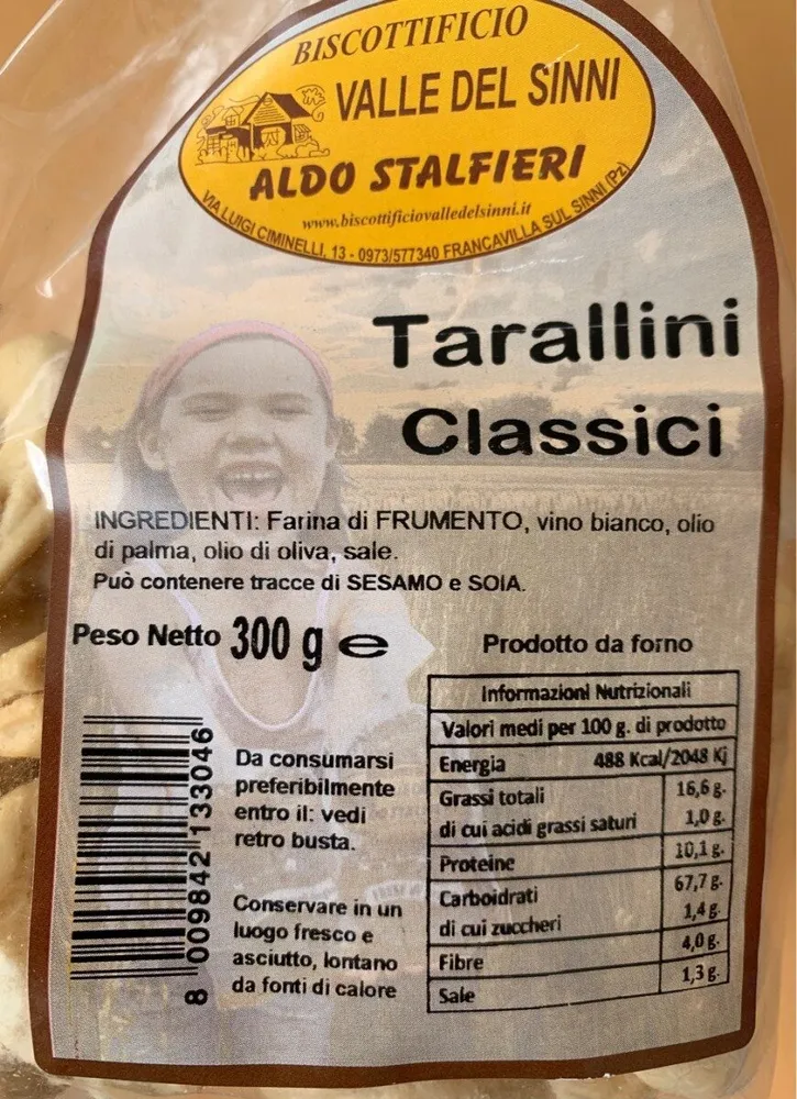 Tarallini Classici