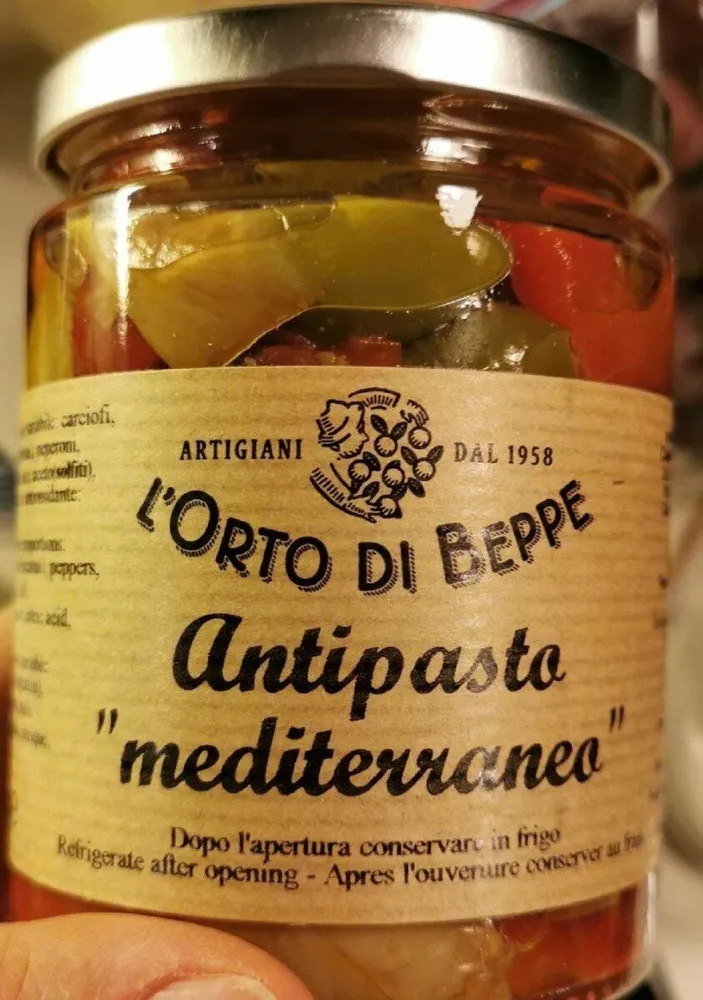 Antipasto Mediterraneo