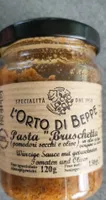 Pasta Bruschetta