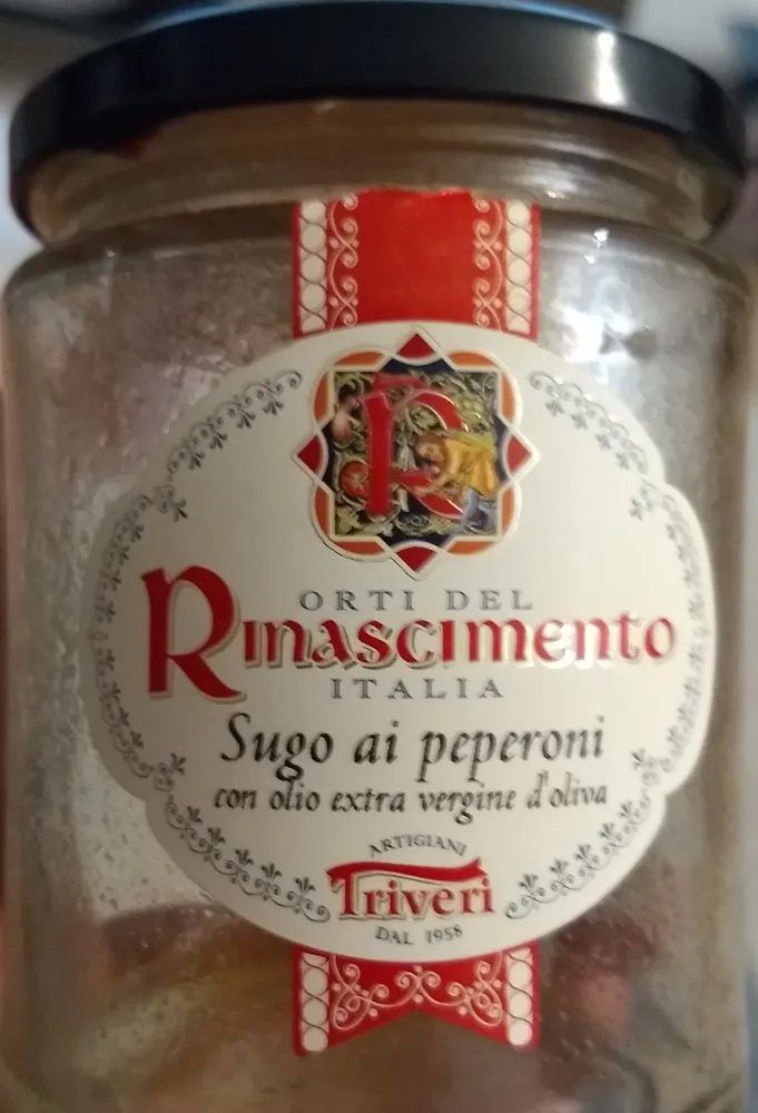 Sugo ai peperoni