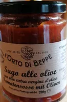 Sugo alle olive