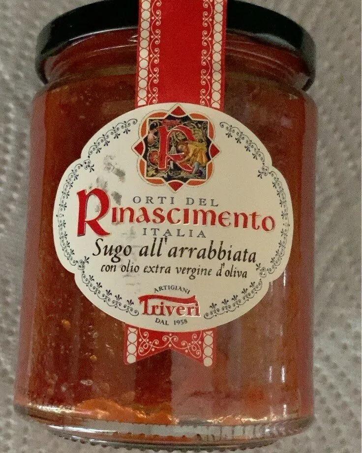 Sugo all arrabbiata