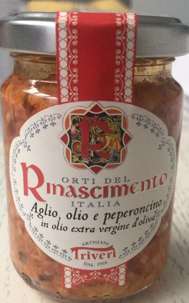 Aglio, olio e peperoncino