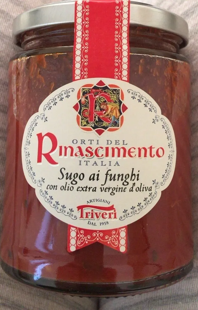 Sugo ai funghi