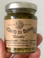 L’orto di Beppe “Acrata”