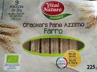 Crackers Pane Azzimo Farro