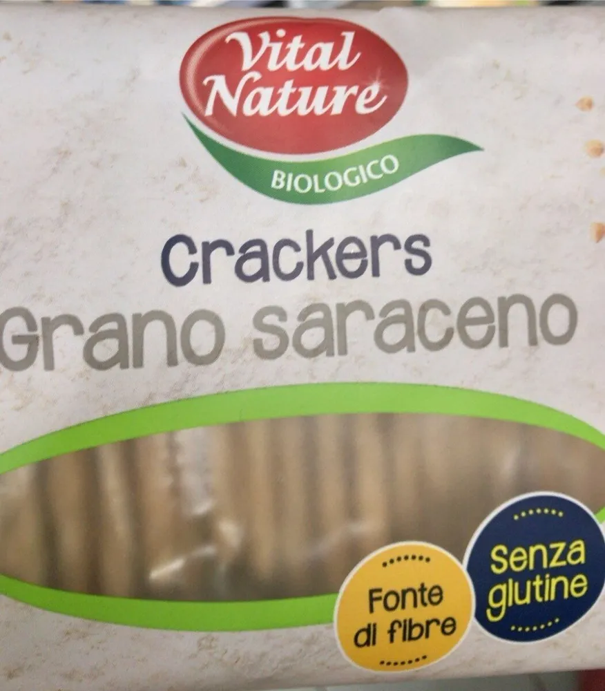 Crackers grano saraceno bio