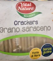 Crackers grano saraceno bio
