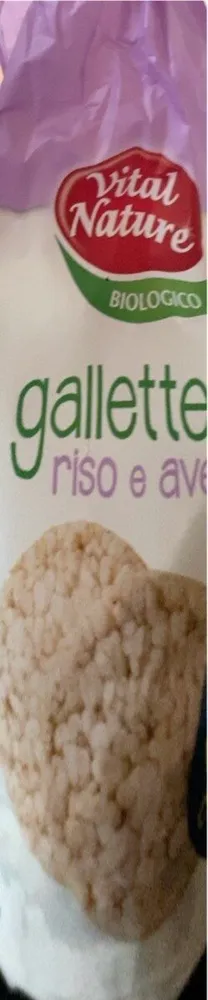 Gallette riso e avena