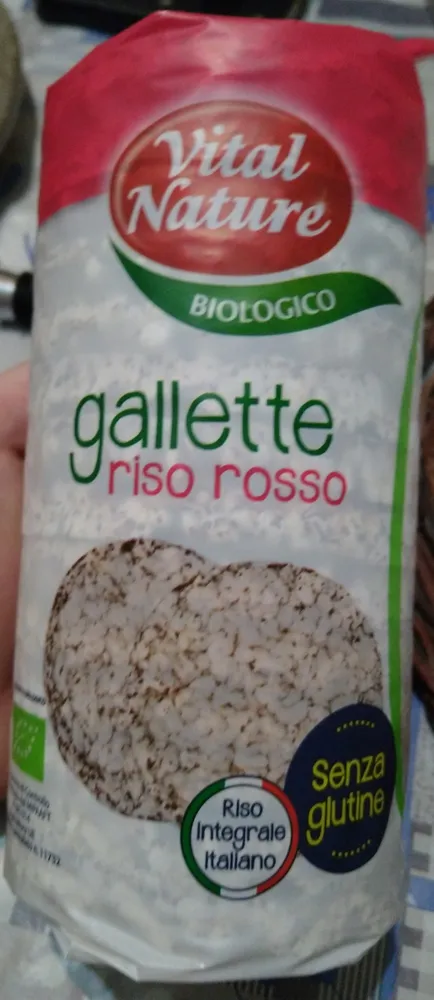 gallette riso rosso