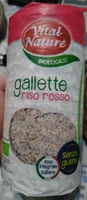 gallette riso rosso