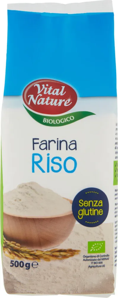 Biologico farina riso
