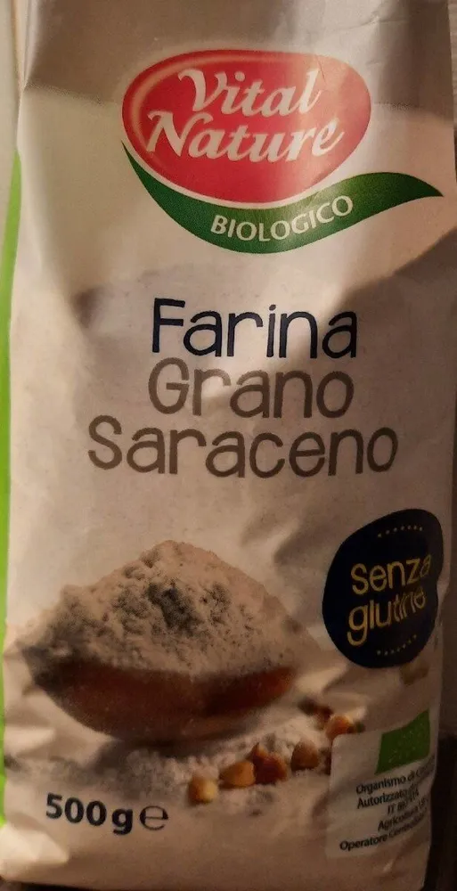 Farina di grano saraceno