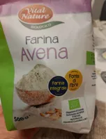 Farina integrale di avena