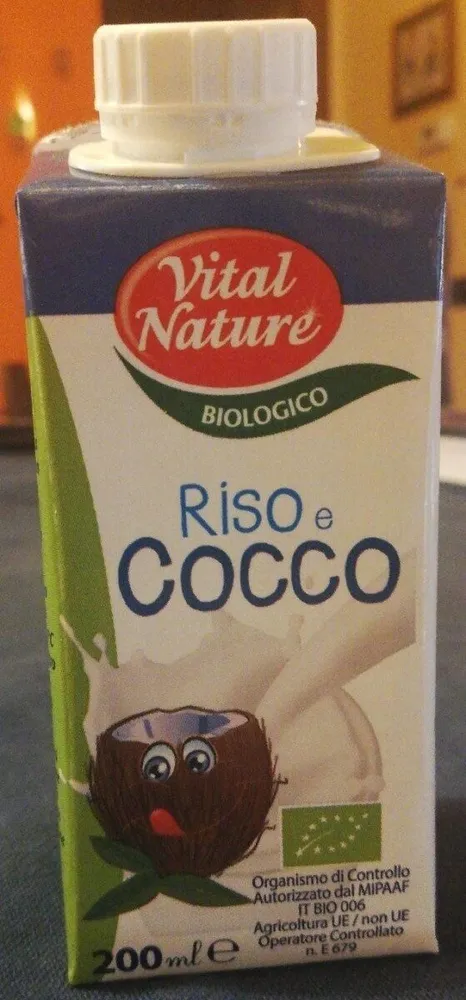 Riso e cocco