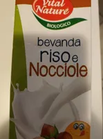 Bevanda riso e nocciola