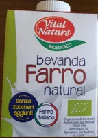 Bevanda farro natural