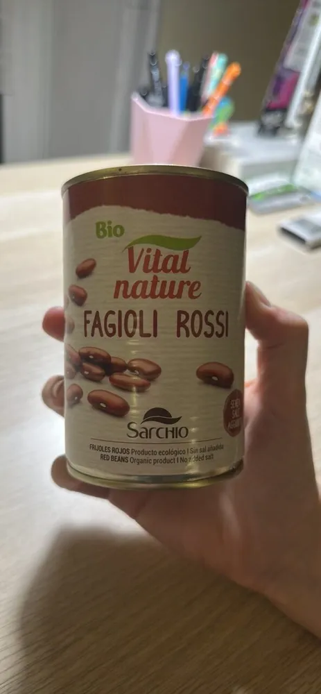 Bio vital nature fagioli rossi