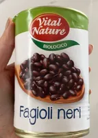 Bio fagioli neri