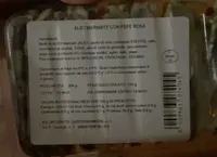 Alici marinate con pepe rosa