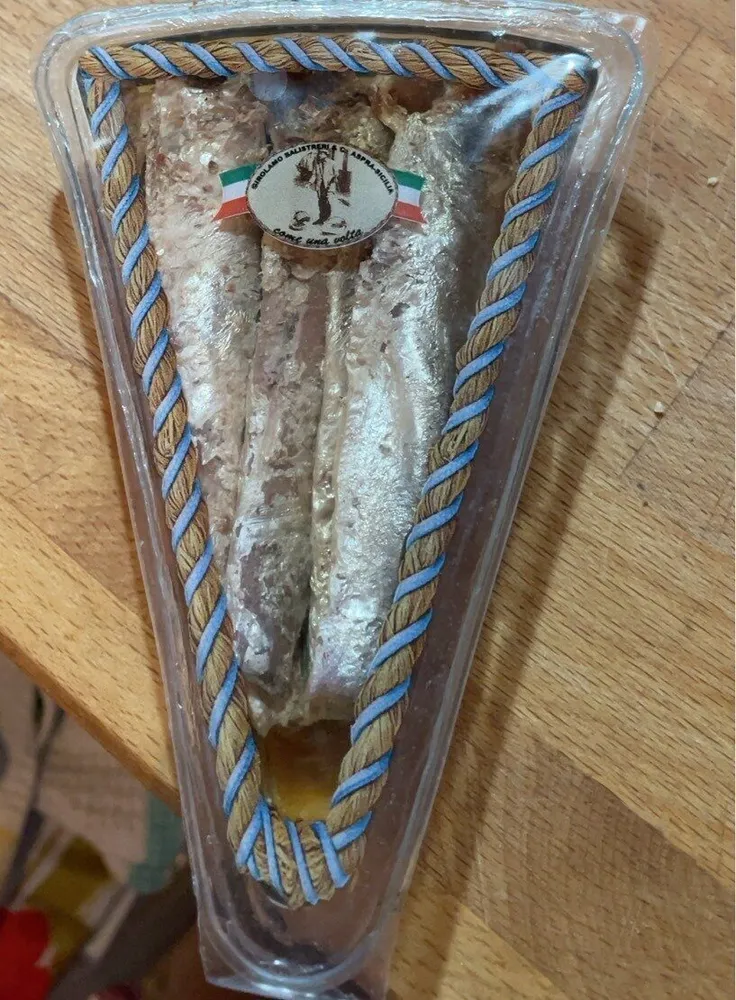 Acciughe Salate