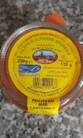 Filetti di acciughe spagnole