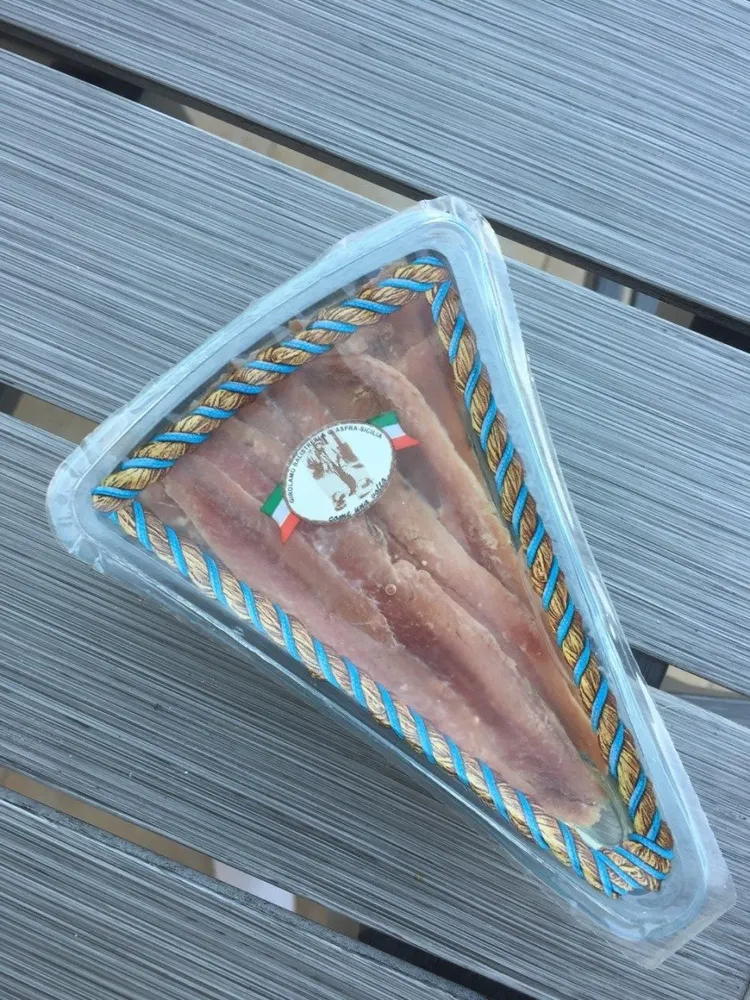 Filet d'anchois de sicile