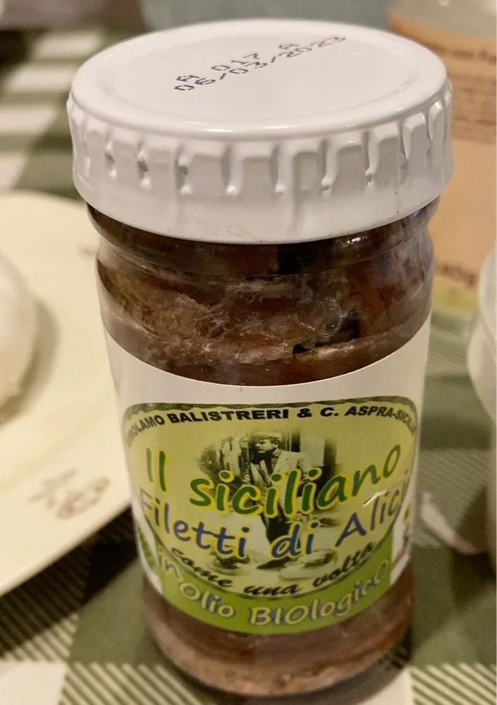 Filetti di alici